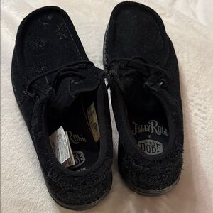 Hey Dude Black Jelly Roll Shoes